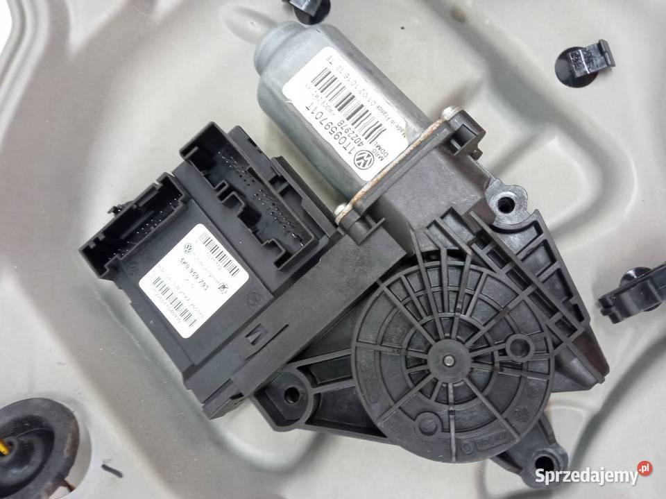 MECHANIZM SZYBY LEWY PRZÓD LIFT 1Z1837655P Skoda Rok produkcji 2010