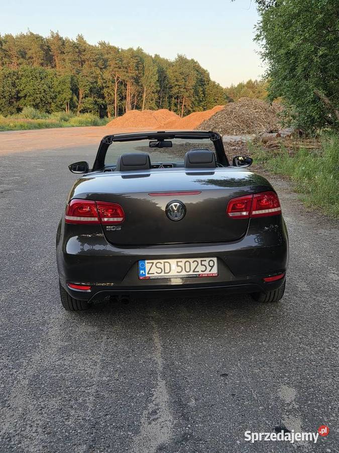 Volkswagen Eos benzyna cabrio Połczyn-Zdrój