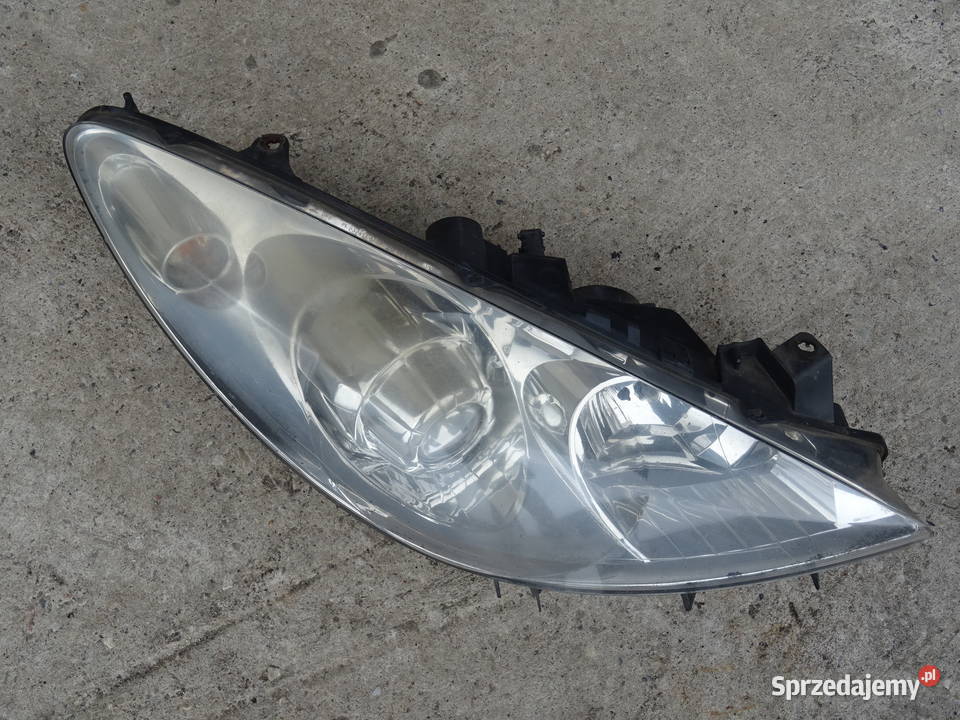Peugeot 307 lift lampa przednia przód prawy lewy Lampy przednie Wieluń