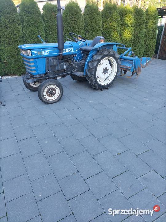 Traktorek iseki ts 1910 Poniatowa