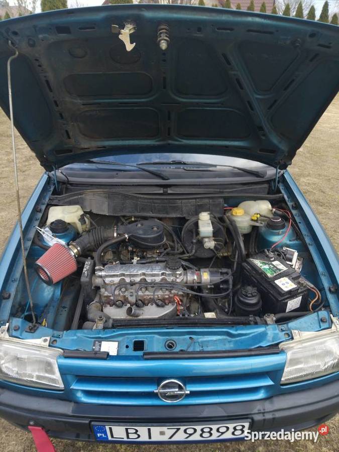 Opel astra f 14 8v GLS benzyna Międzyrzec Podlaski