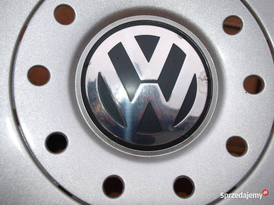 VW kołpaki 16 oryginalne komplet 4 sztuki wielkopolskie Kalisz