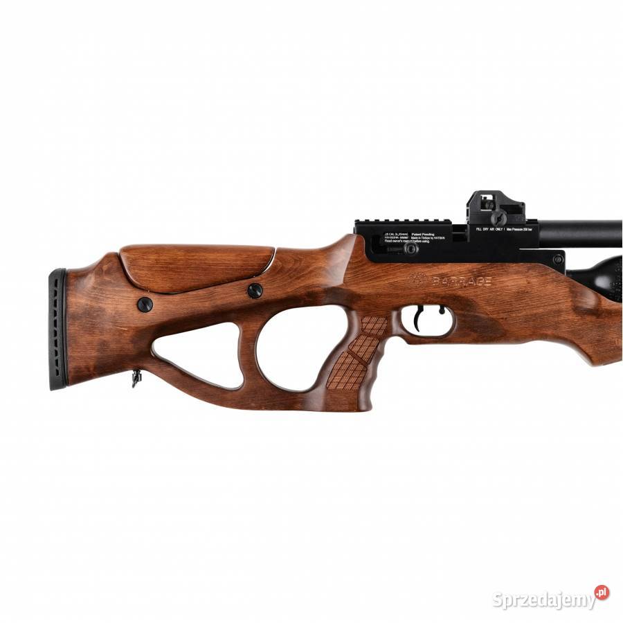 Wiatrówka PCP Optima by Hatsan BarrageW 635 mm