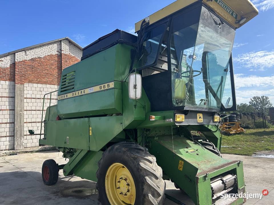 Kombajn zbożowy John Deere 965 OKAZJA Łosice
