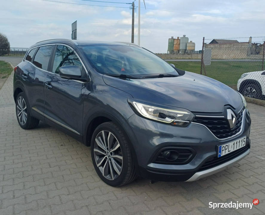 Renault Kadjar Kamera Cofania Navi Klimatronic Kadjar Suchorzew