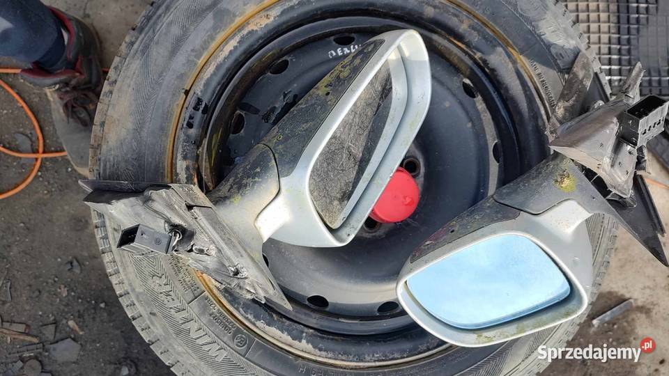Lusterko lewe prawe Audi a4 b5 LY7M eu Karoseria wielkopolskie Książ Wielkopolski