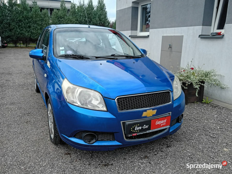 Chevrolet Aveo T200T250 20022011 Aveo lubelskie Janów Lubelski sprzedam