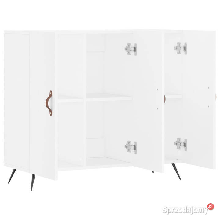 Szafka biała 90x34x80 materiał drewnopochodny Warszawa