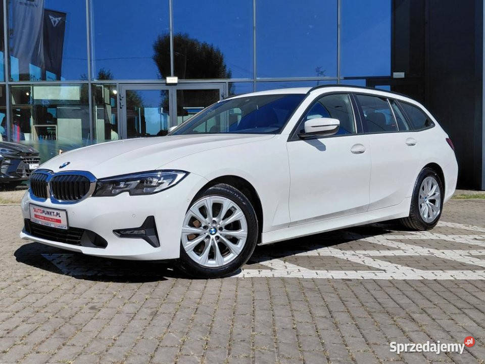 BMW SERIA 3 2021r FV23 SERWISOWANY HAK EL KLAPA Seria 3