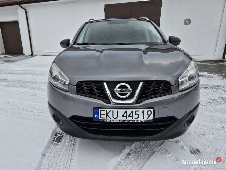 Nissan Qashqai2 16benz Panorama DachNavi7 Zarejestrowany w Polsce sprzedam
