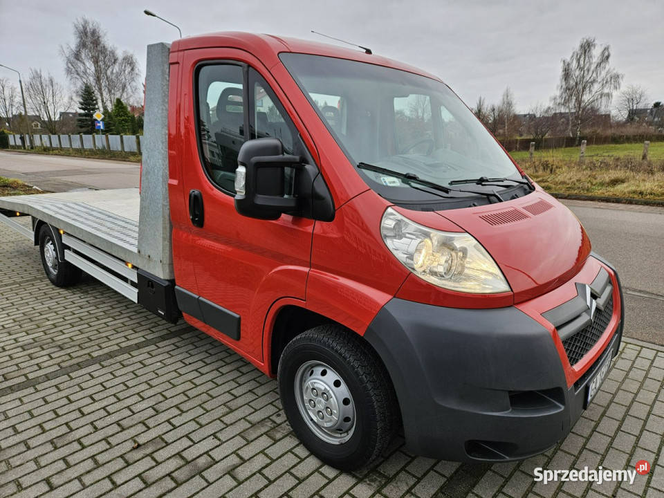Citroen Jumper 22 HDI 100 Ducato Boxer LAWETA komputer pokładowy Gdynia