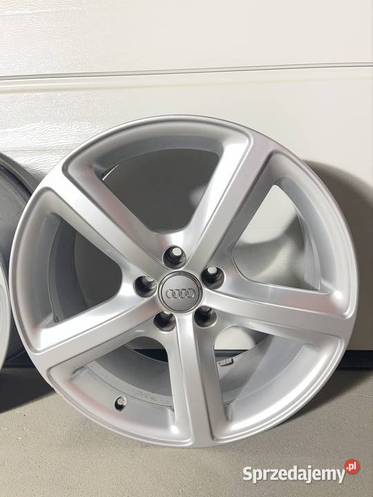 Alufelgi Audi R19 5x112 VW Seat Skoda aluminiowe pomorskie Starogard Gdański sprzedam