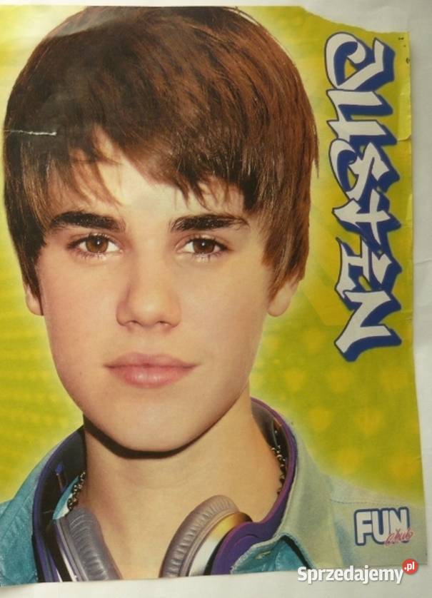 PLAKATY BIEBER JUSTIN WYPRZEDAŻ ŚWIAT PLAKATÓW Bydgoszcz sprzedam