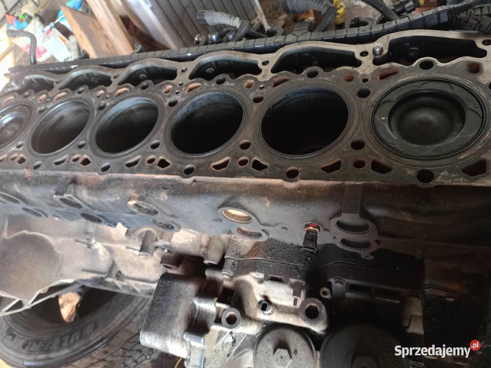 Daf XF 105 blok silnika 2 czujniki wał rozrząd Russocice