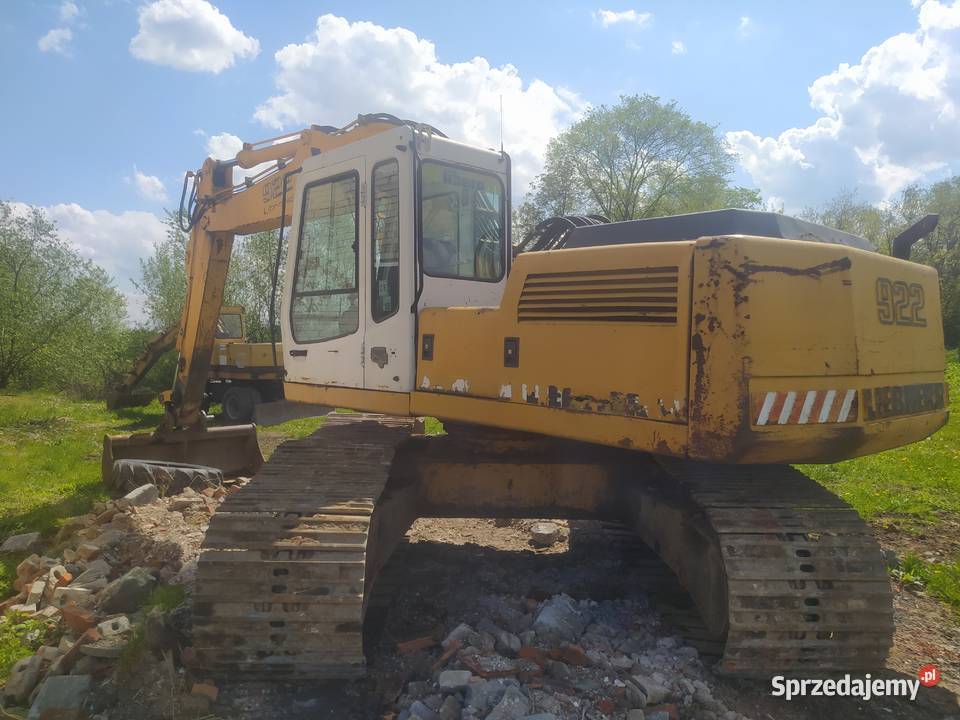 Liebherr 922 koparka gąsienicowa świętokrzyskie sprzedam