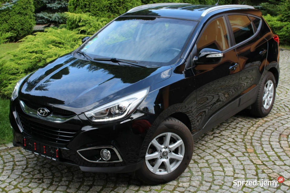 Hyundai ix35 20 CRDI 136 4x4 164 Automat gniazdo USB Lubań sprzedam