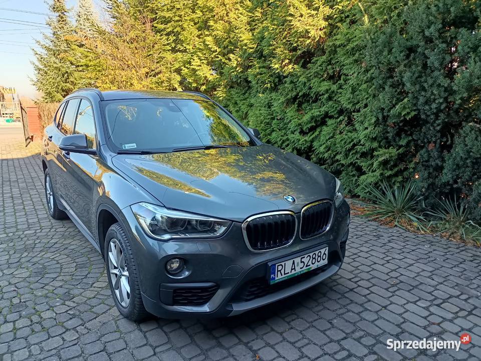 BMW X1 sDRIVE 20d 190 automat Rok produkcji 2018