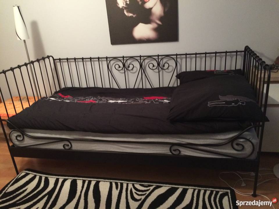 Łóżko metalowe Ikea wielkopolskie Nowy Tomyśl
