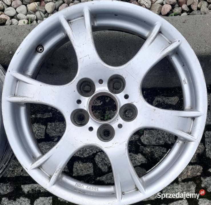 Felgi aluminiowe Rial 65 x 16 5x112 ET 45 Średnica 16" Dobiegniew