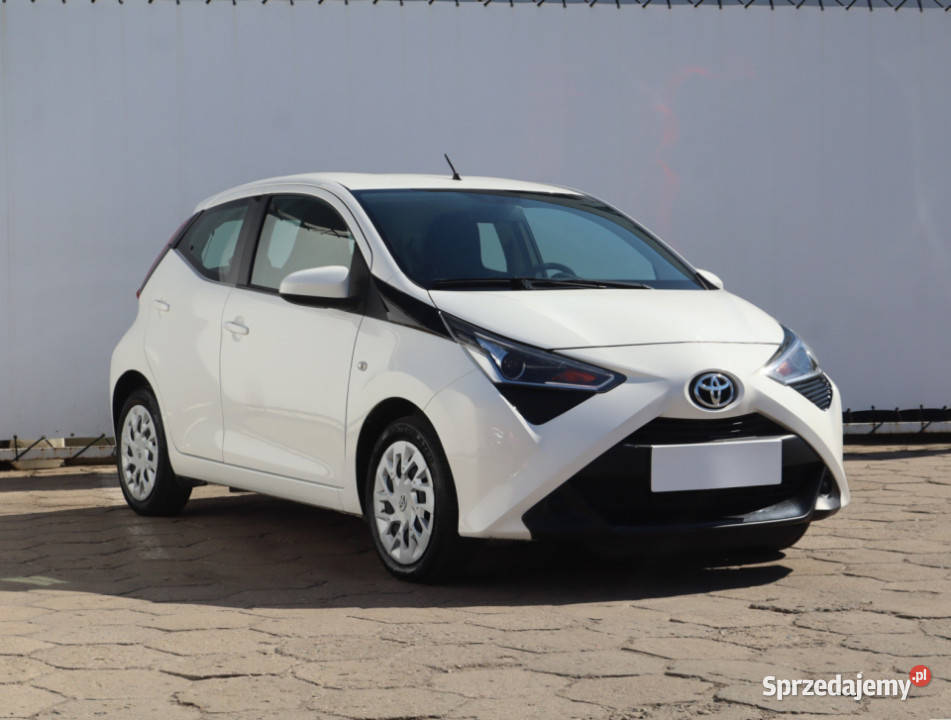 Toyota Aygo 10 VVTi elektryczne szyby Łódź