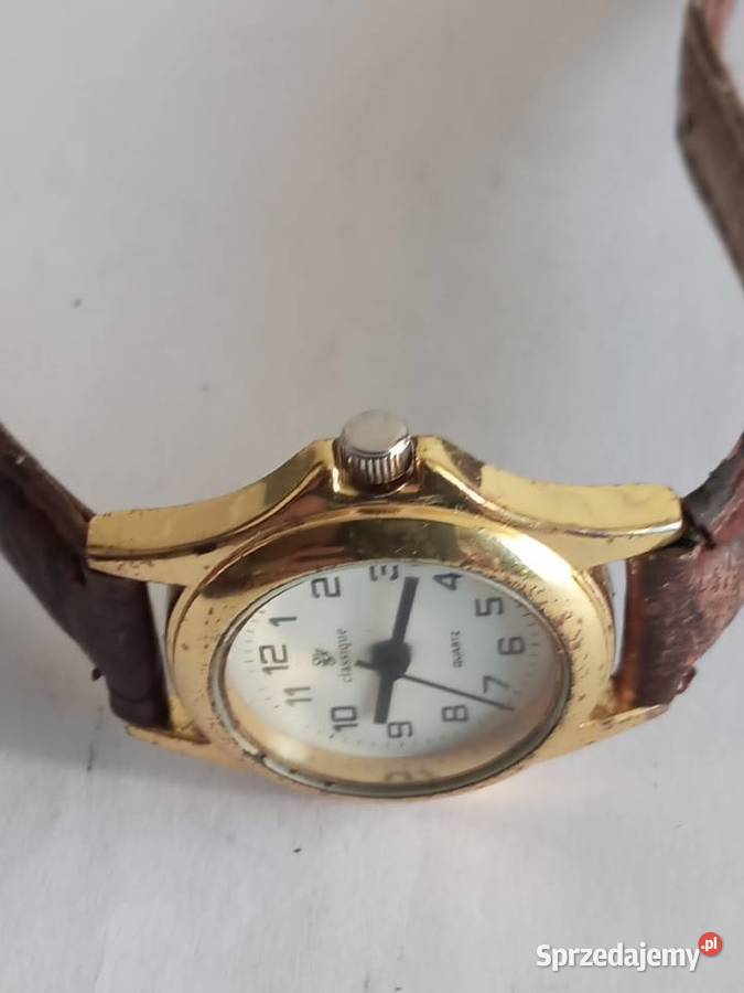 ZEGAREK KWARCOWY CLASSIC Zegarki