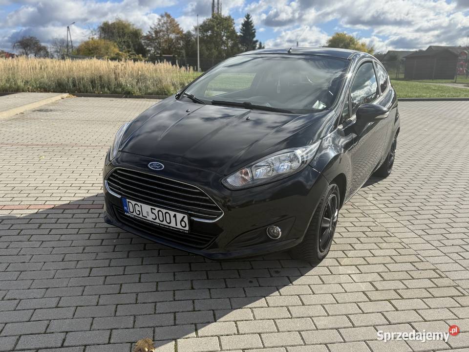 Ford fiesta 2011 dolnośląskie Głogów