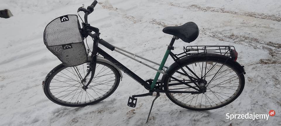 Rower miejski podlaskie Augustów sprzedam