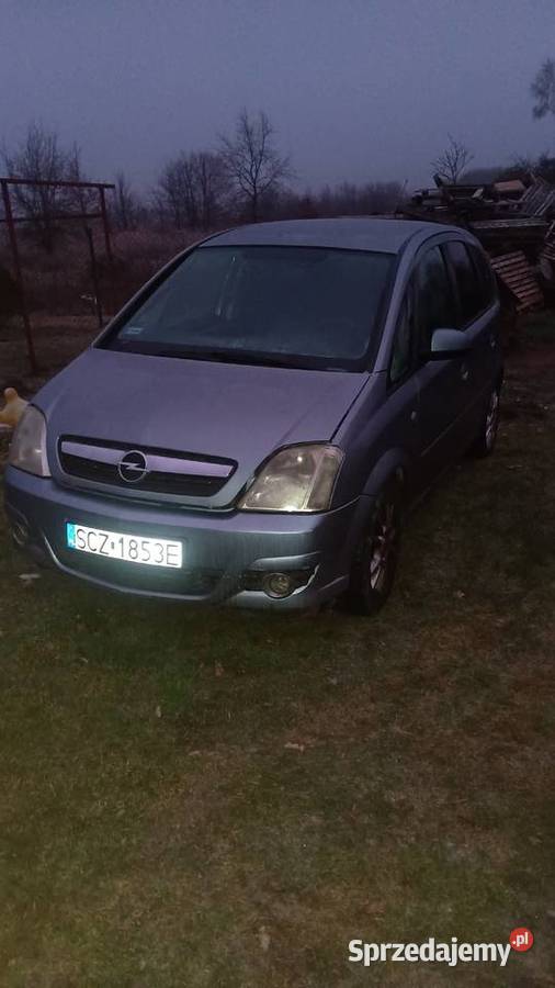 Opel Meriva 17 Gorzkowice sprzedam