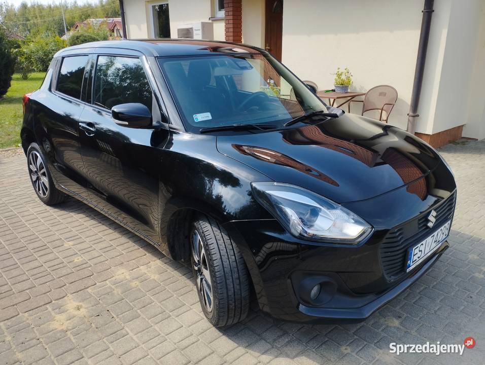 Suzuki Swift 10111 Hybrid 2019r Najbogatsza