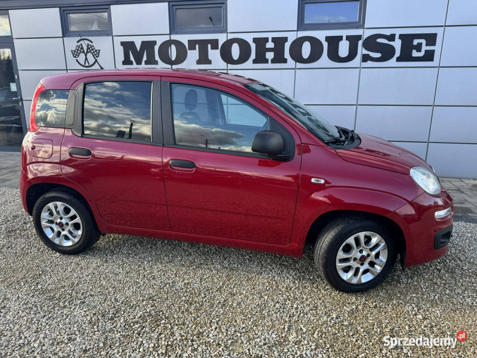 Fiat Panda klima III 2011 serwisowany w ASO