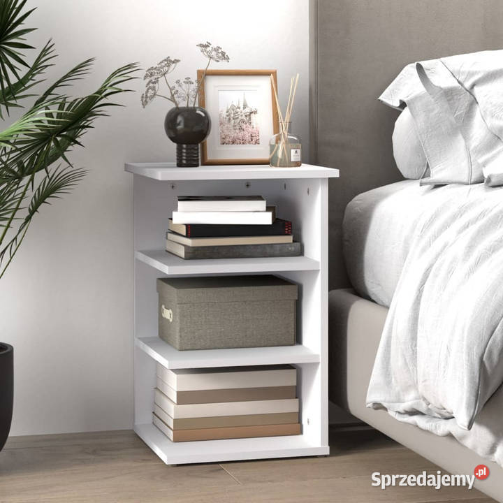 Szafka boczna biała 35x35x55 materiał Warszawa