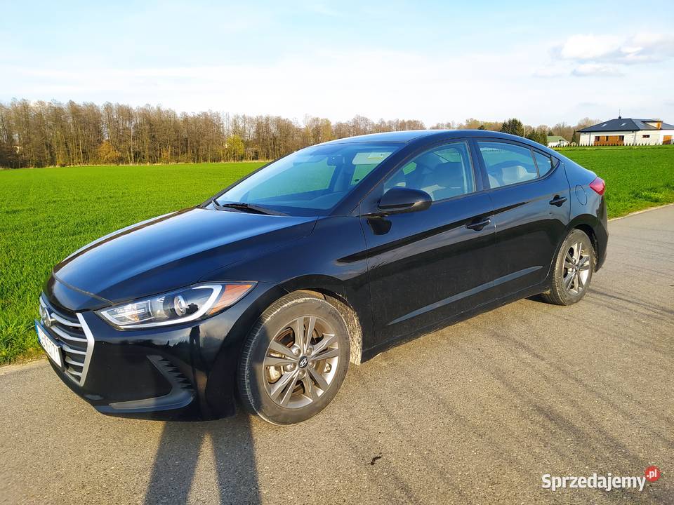 Hyundai Elantra model 2017