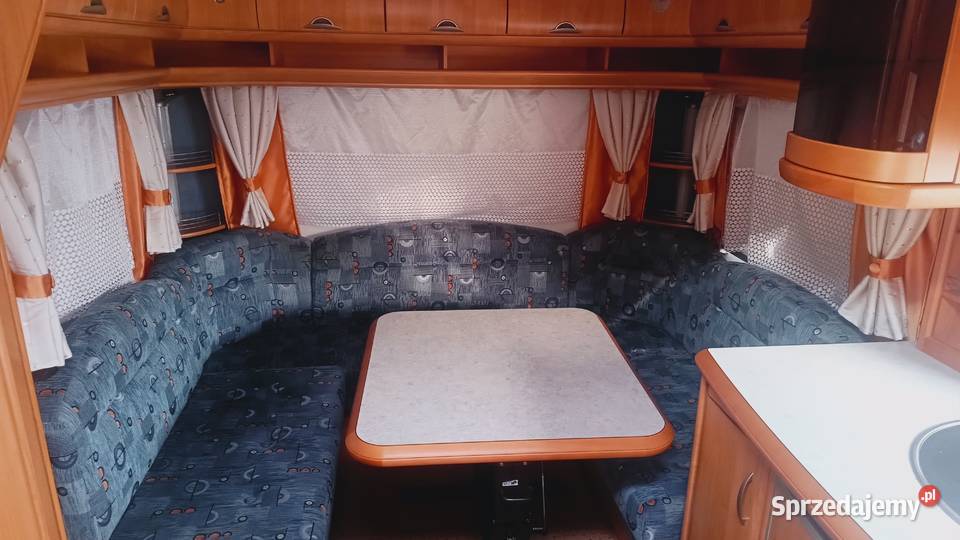 przyczepa kempingowa HOBBY 2007 campingowa Międzybrodzie Bialskie