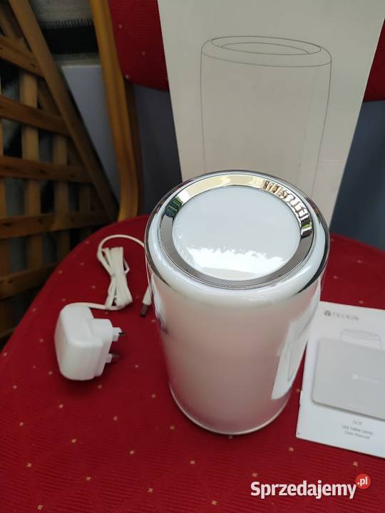 Lampa LED Dotykowa Kolorowa RGB Lampka nocna