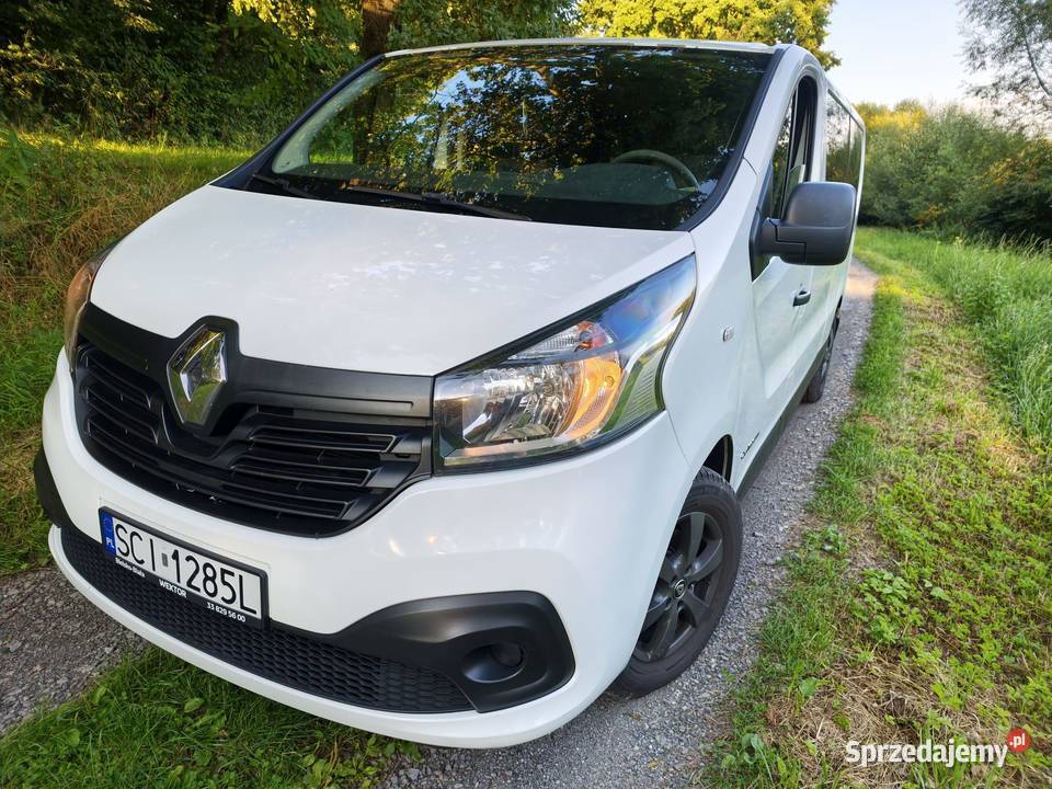 Renault Trafic III 16 2017 DCI BiTurbo 145 8 145KM Hażlach