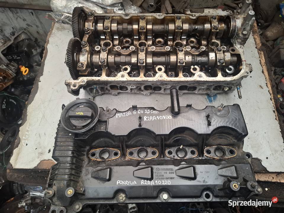 MAZDA 6 GH 22 CITD głowica porywa wałki Kielce