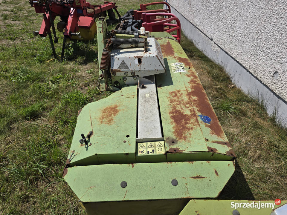 Kosiarka czołowa CLAAS Corto 270 F 270 m Claas Korpele