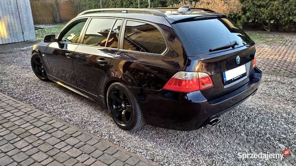 BMW E61 530D MPakiet Komforty Pedantycznie kujawsko-pomorskie Toruń