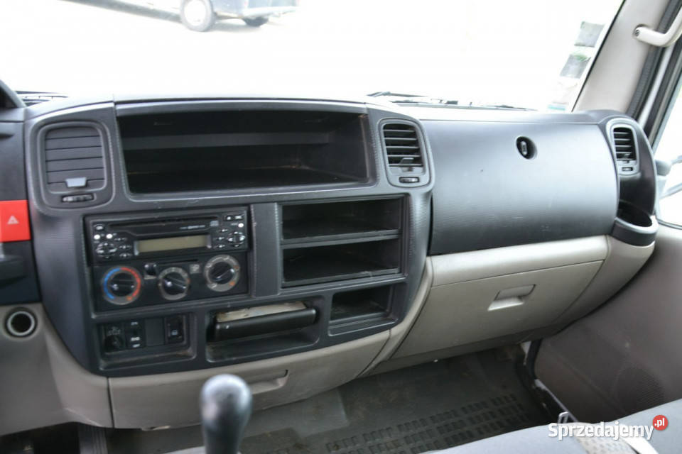 Renault Maxity 25 diesel 130 skrzynia kiper