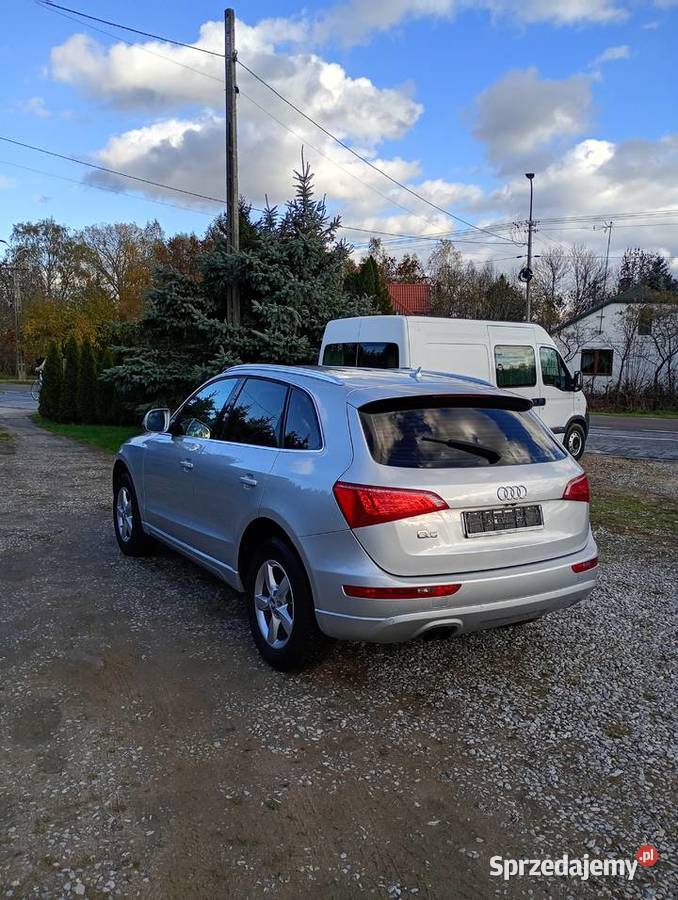 Audi Q 5 Lift 20d ładna Możliwa Zamiana reflektory ksenonowe lubelskie Łuków