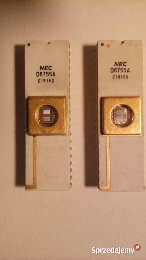 NEC D8755AD EPROM 8085 Ceramic DIP40 IC Łomża