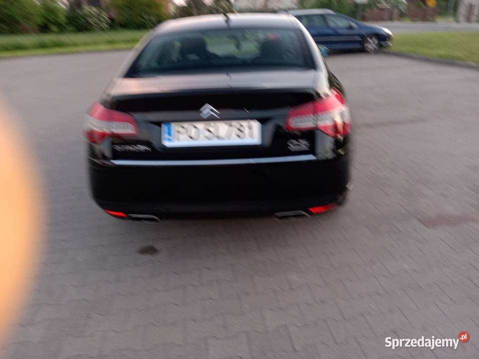 Citroen C 5 dolnośląskie