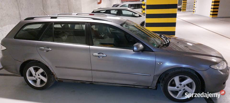 Mazda 6 Kombi LPG Bogate wyposażenie mazowieckie Warszawa