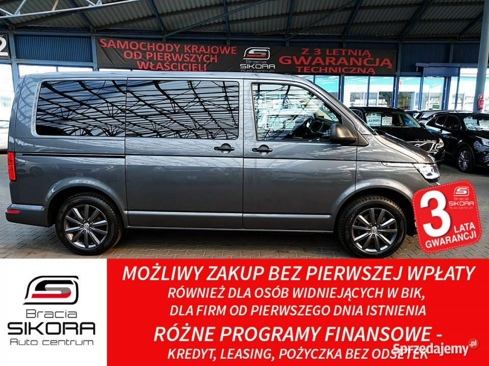 Volkswagen Multivan 7OSÓB 4x4 AUTOMAT 3Lata śląskie Mysłowice