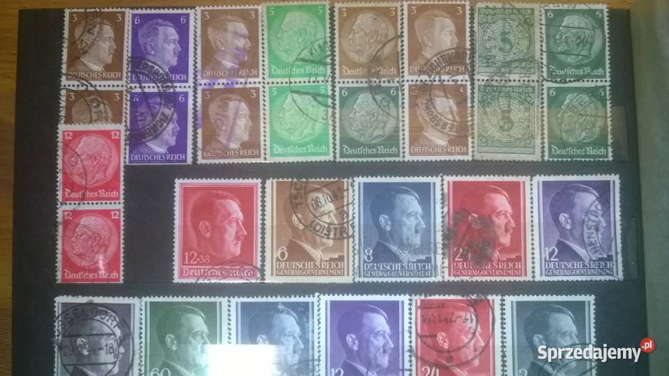 znaczki NIEMCY zestaw 82 stemplowane Filatelistyka Warszawa sprzedam