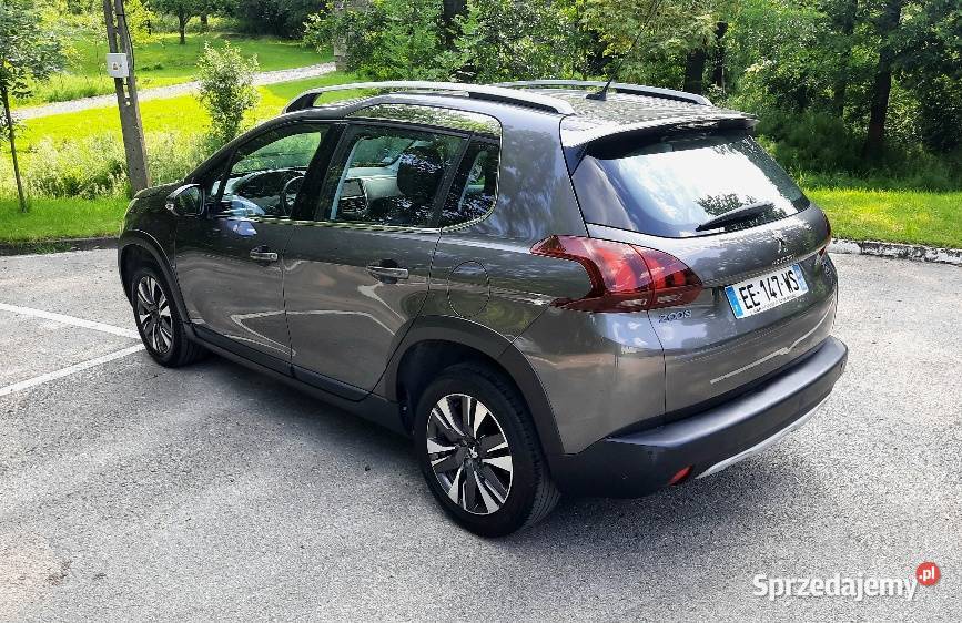 Peugeot 2008 ALLURE 16eHDi100 Navi Skóra Klima wielofunkcyjna kierownica Jaśkowice