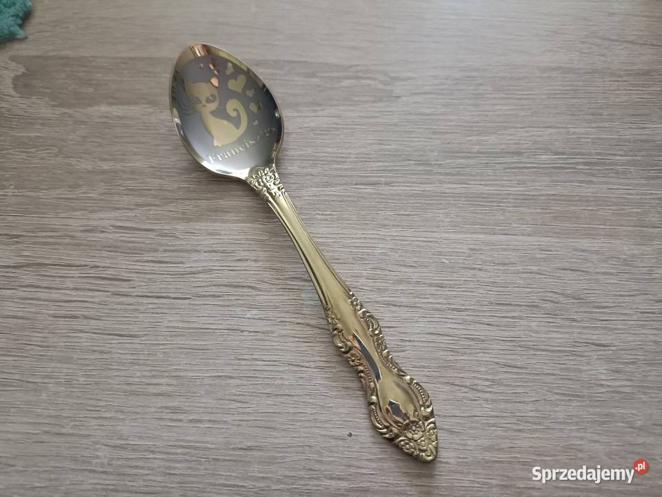 Łyżeczka z imieniem Franciszka wzór 2 Kwidzyn