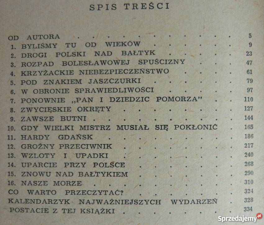 Tysiąc lat Polski Bałtykiem Wójcicki Józef pomorskie Człuchów