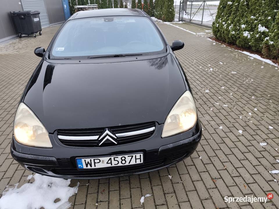 Sprzedam Citroen C5 140KM lubelskie Lublin