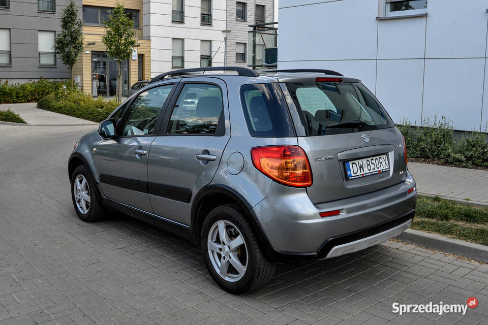 Suzuki SX4 4x4 Salon Lift 2012 2013 r Wrocław sprzedam